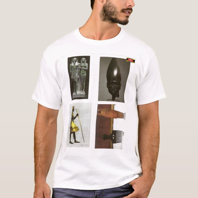 BLACK AFRICAN HISTORY T-Shirt (Front)