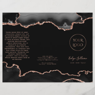 black agate brochure