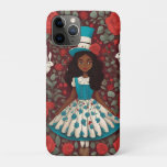 Black Alice in Wonderland iPhone 11 Pro Case