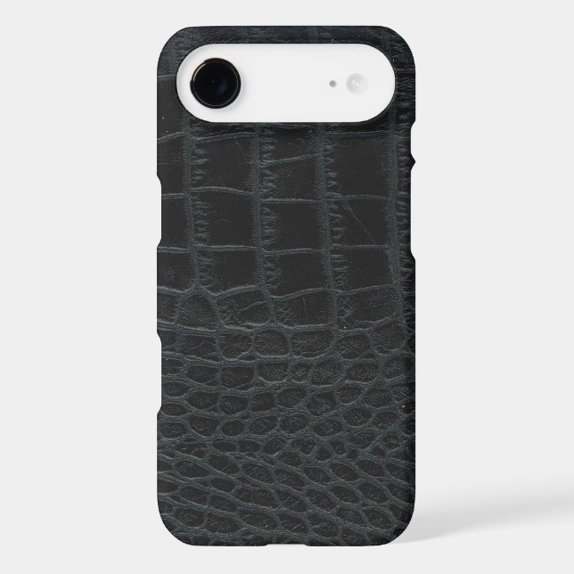 Black Alligator Skin iPhone 6 case (Back)