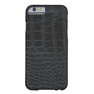 Black Alligator Skin iPhone 6 case