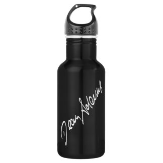 Black Aluminum 32oz Water Bottle