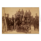 Black American Fighting Cavalry: Buffalo Warriors (Front Horizontal)