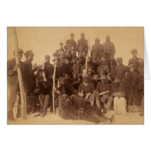 Black American Fighting Cavalry: Buffalo Warriors