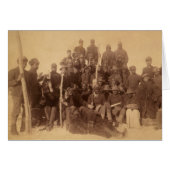Black American Fighting Cavalry: Buffalo Warriors (Front Horizontal)