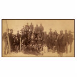 Black American Fighting Cavalry: Buffalo Warriors Cutout<br><div class="desc">Black American Fighting Cavalry: Buffalo Warriors: The Unstoppable Buffalo Warriors - "Gather 'round, folks! I've got a tale to tell, a tale of courage, of bravery, of the extraordinary Buffalo Warriors! These weren't just soldiers, they were legends, myths brought to life! - Picture this: a harsh winter, a remote frontier...</div>