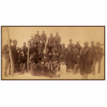 Black American Fighting Cavalry: Buffalo Warriors Cutout<br><div class="desc">Black American Fighting Cavalry: Buffalo Warriors: The Unstoppable Buffalo Warriors - "Gather 'round, folks! I've got a tale to tell, a tale of courage, of bravery, of the extraordinary Buffalo Warriors! These weren't just soldiers, they were legends, myths brought to life! - Picture this: a harsh winter, a remote frontier...</div>