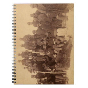 Black American Fighting Cavalry: Buffalo Warriors Notebook
