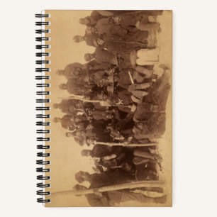 Black American Fighting Cavalry: Buffalo Warriors Notebook