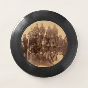 Black American Fighting Cavalry: Buffalo Warriors Wham-O Frisbee