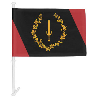 Black American Heritage Flag 