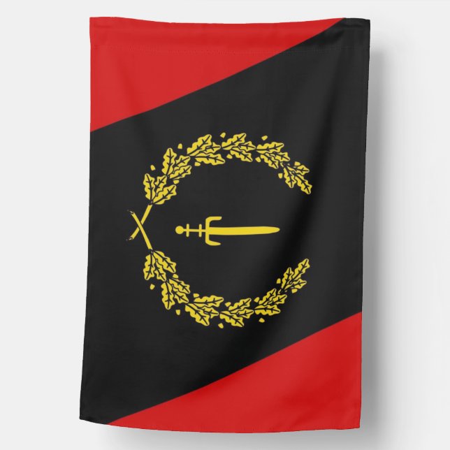 Black American Heritage Flag (Front)