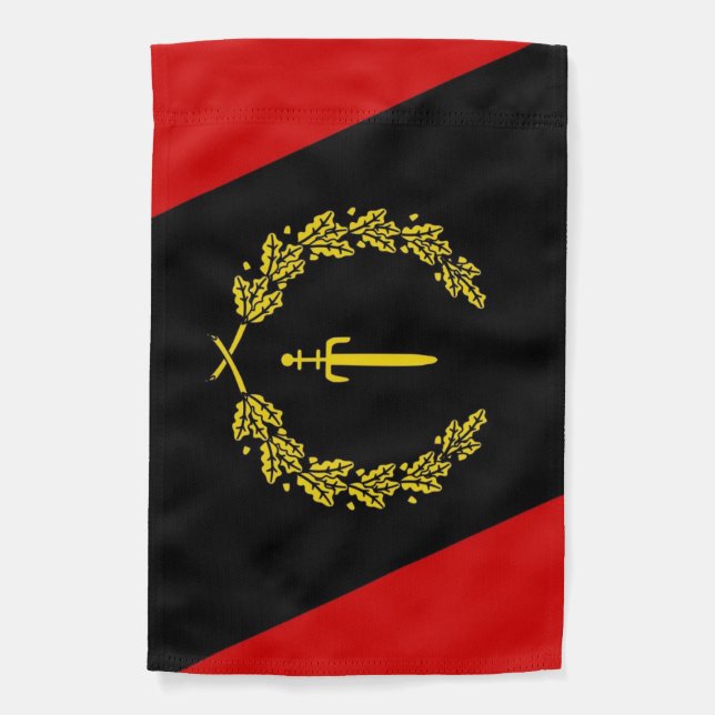 Black American Heritage Flag (Front)