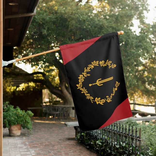 Black American Heritage Flag  (In SItu)