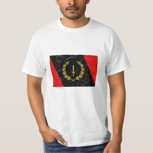 Black American Heritage Flag 1967 African American T_Shirt