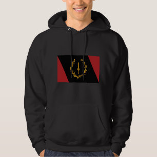 Black American Heritage Flag Hoodie