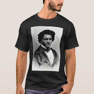 Black American History Frederick Douglass Black Hi T-Shirt