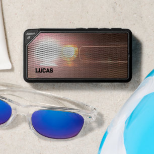 Black American Muscle Headlight Car Father's Day Bluetooth Speaker