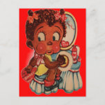 BLACK AMERICAN POSTCARDS - VALENTINES DAY GIFTS