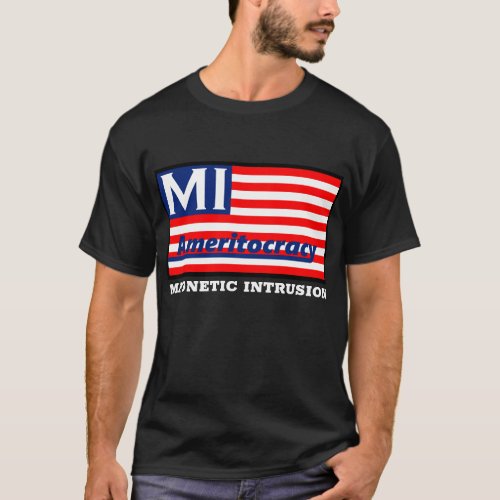 Black Ameritocracy logo t_shirt