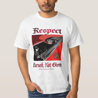 black & red 58 impala OSE respect T-Shirt