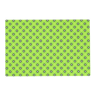Black an White Stars Placemat