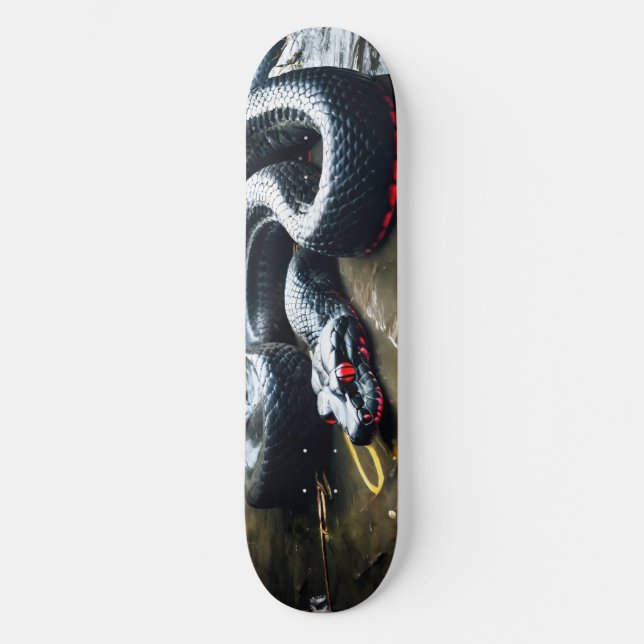 Black Anaconda Deck (Front)