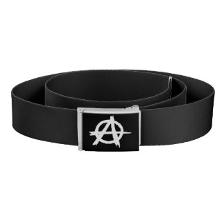 Black Anarchist Belt