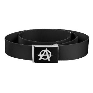 Black Anarchist Belt