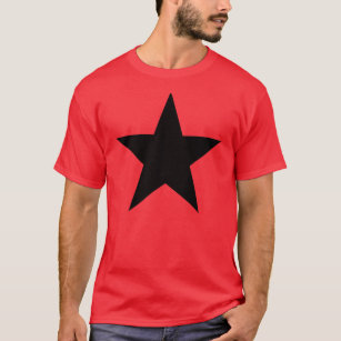 Black Anarchy Star (classic) T-Shirt