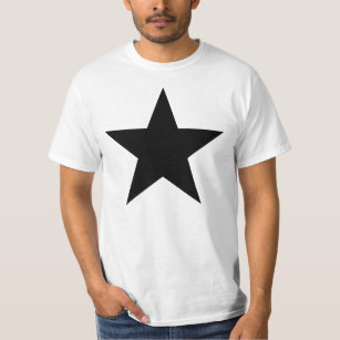 Black Anarchy Star (classic) T-Shirt