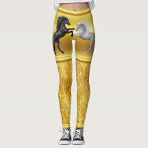 Broncos Stallion Women's Leggings - GP Marley