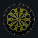 black and army green dart board<br><div class="desc"></div>
