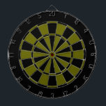 black and army green dart board<br><div class="desc"></div>