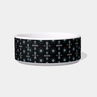 Black and blue delight bowl