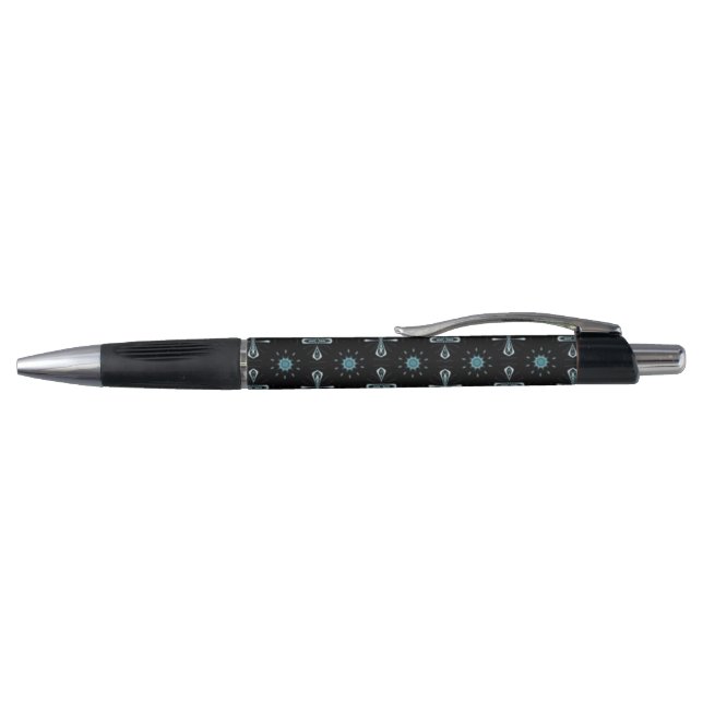 Black and blue delight pen (Top)