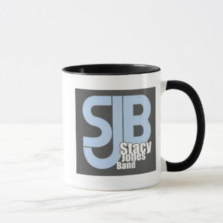 Black and Blue Logo Mug