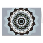 Black and Blue Mandala (Front Horizontal)