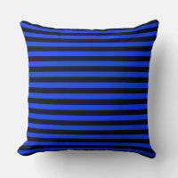 black and blue striped simple pattern