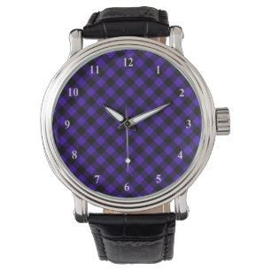 Black and Blue Watch