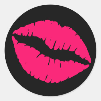 Lipstick Stickers | Zazzle