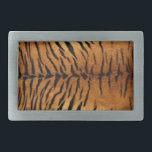 black and brown animal stripes wild tiger print belt buckle<br><div class="desc">black and brown animal stripes wild tiger print belt buckle</div>