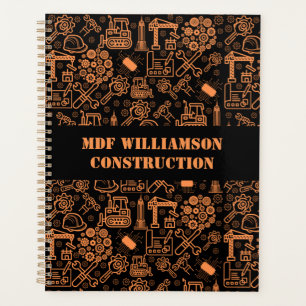 black and brown Architectural Blueprint Engineer Planner