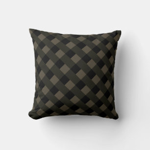 Black and Brown Pillow