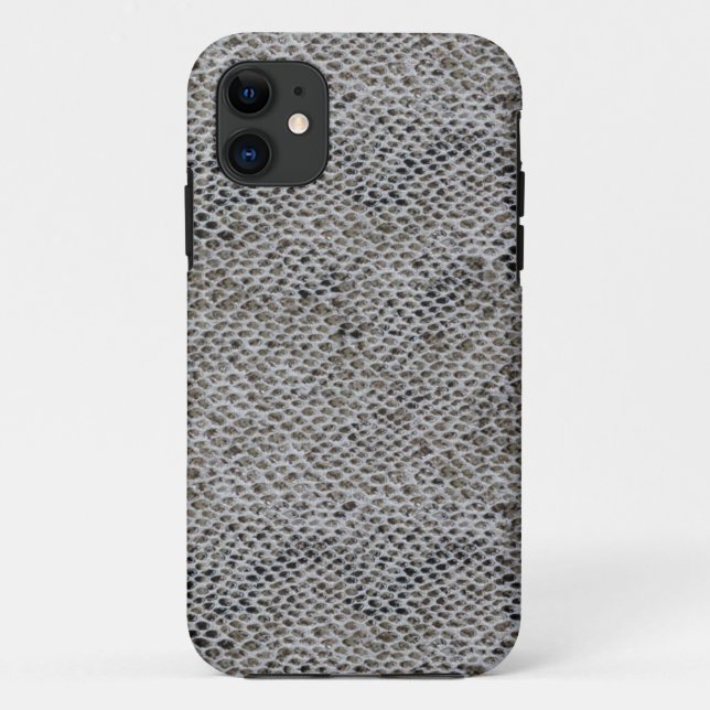 Black and Brown Snake Skin Pattern Case-Mate iPhon iPhone Case (Back)