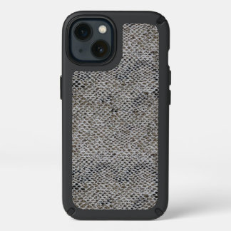 Black and Brown Snake Skin Pattern Speck iPhone 13 Case