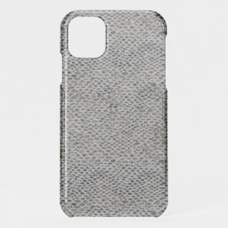 Black and Brown Snake Skin Pattern Uncommon iPhone 11 Case