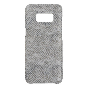 Black and Brown Snake Skin Pattern Uncommon Samsung Galaxy S8 Case