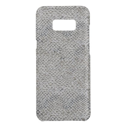 Black and Brown Snake Skin Pattern Uncommon Samsung Galaxy S8+ Case