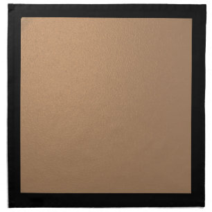 Black and Copper Napkins